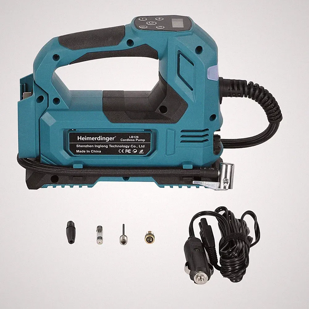 Cordless Tire Inflator Air Compressor Compatible with Makita 18V Battery