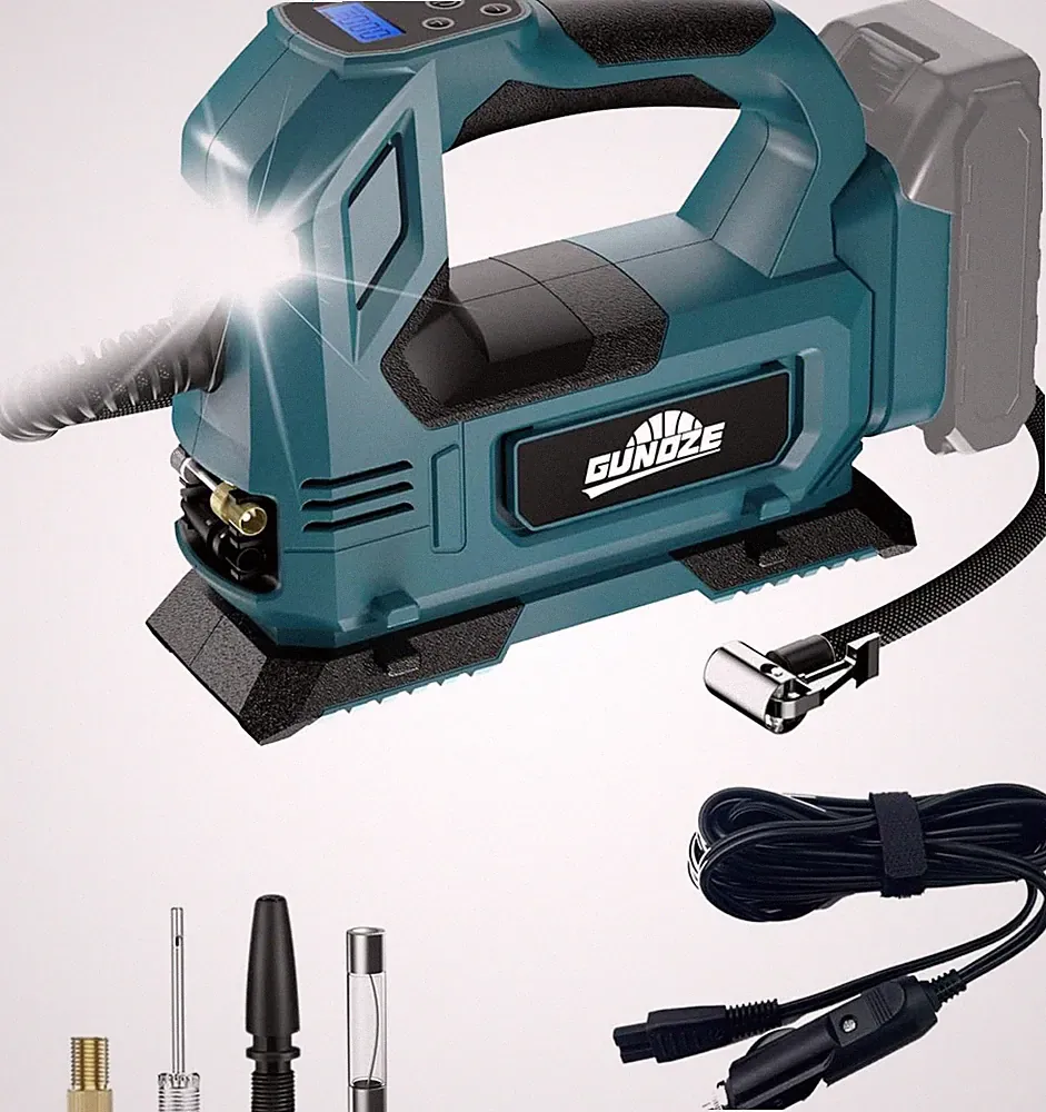 Cordless Tire Inflator Air Compressor for Makita 18V Battery, 150PSI Portable LE