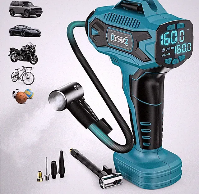 Cordless Tire Inflator Air Compressor for Makita 18V Battery, Portable Handheld