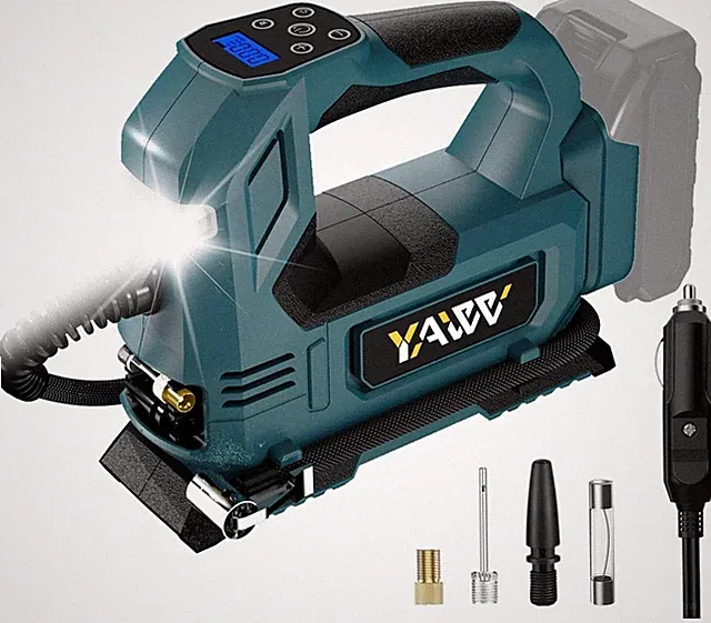 Cordless Tire Inflator Air Compressor for Makita- Portable -Battery Not Included