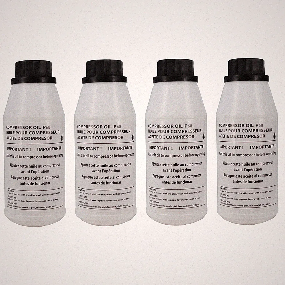 Makita 181122-A Air Compressor Oil P68 for MAC2400, MAC700K1 (4-Pack)