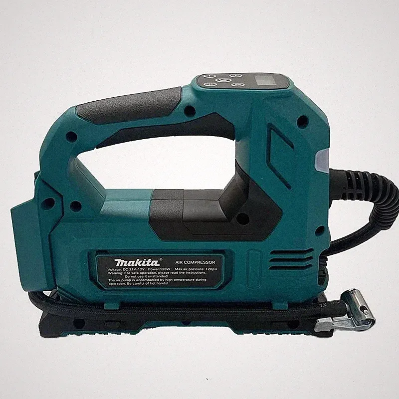 Makita 18V Cordless Tire Inflator Portable Air Compressor only tool