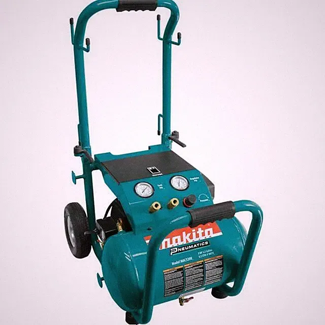 Makita MAC5200 5.2 Gal 3 H.P. Electric Air Compressor, Single Tank