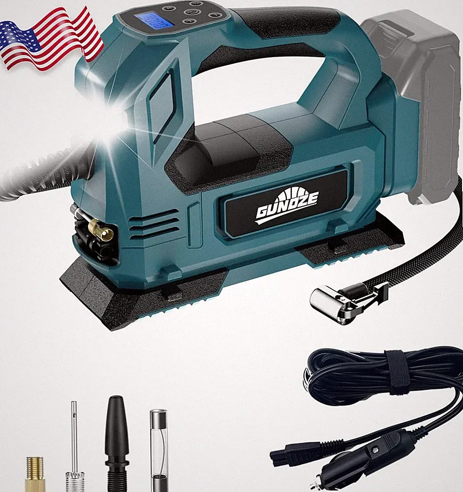 Makita Air Compressor 18V Battery 160PSI Portable LED Light Cordless Inflator US