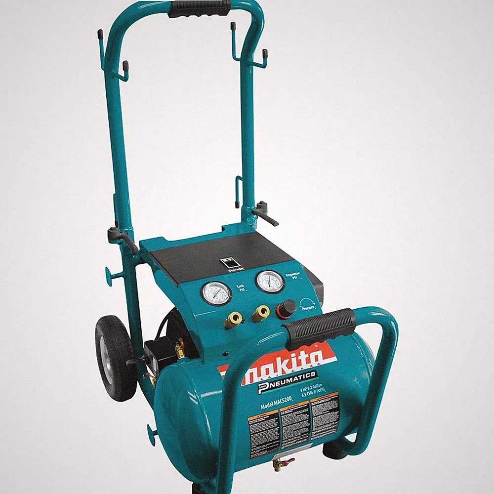 Makita Big Bore 5.2 Gal. Portable 140 psi Air Compressor MAC5200 Makita MAC5200
