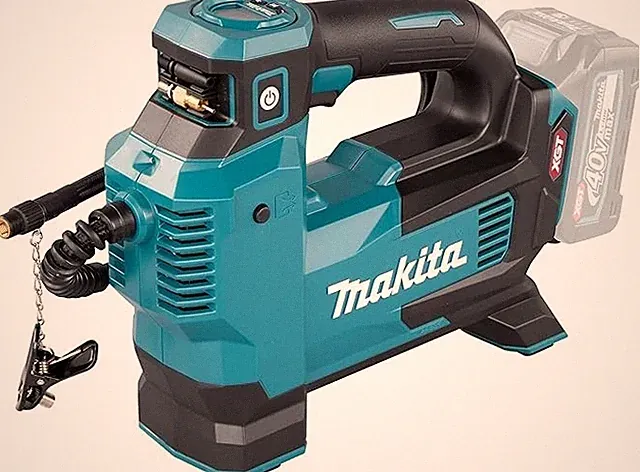 Makita MP001GZ 40V Air Compressor Inflator Pump Truck Body Only new