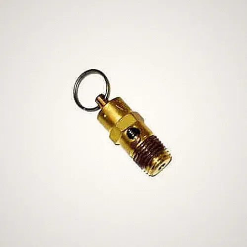 Original Makita Part # 407001-E SAFETY VALVE (1/4) MAC700